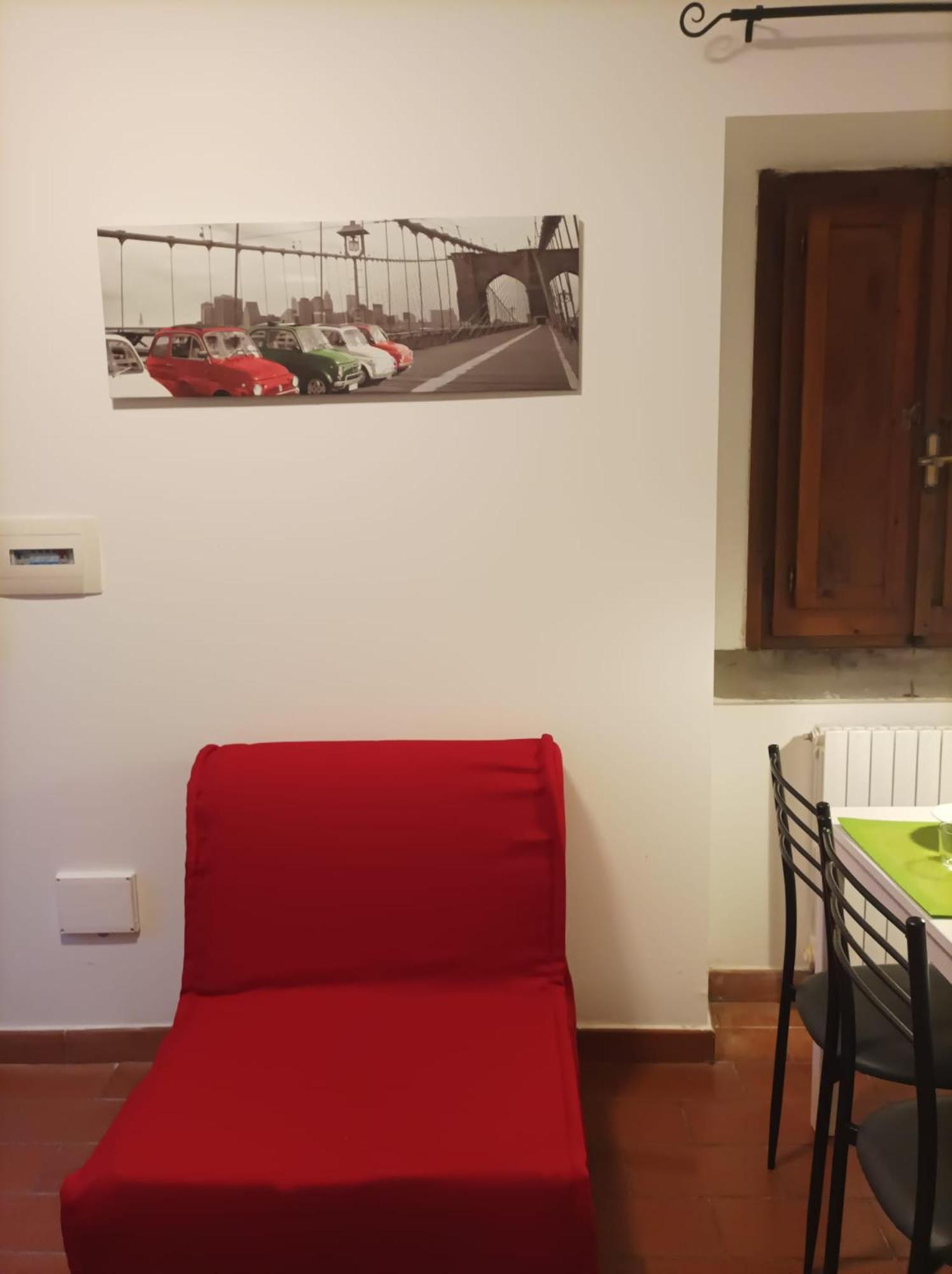 Sospesi Nel Borgo Vitorchiano Exteriör bild