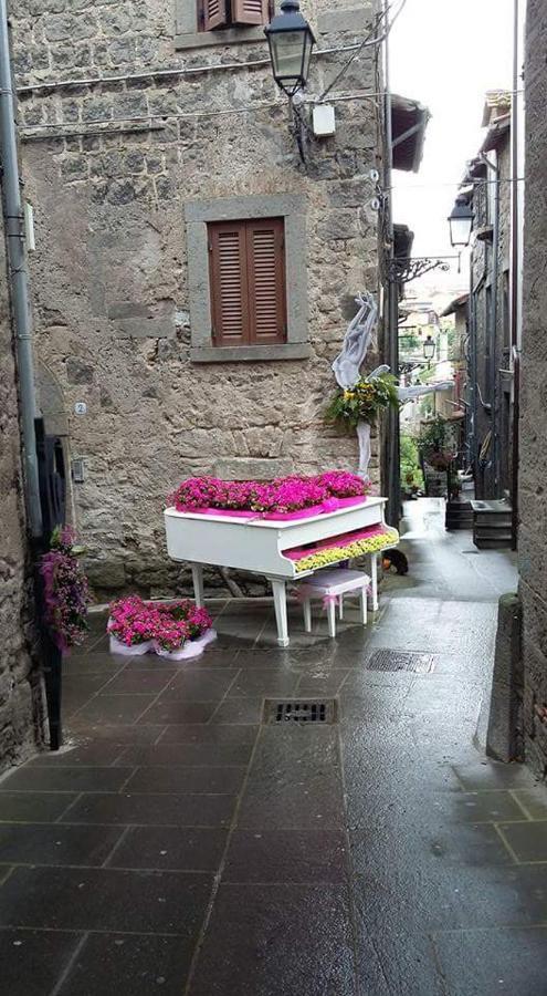 Sospesi Nel Borgo Vitorchiano Exteriör bild